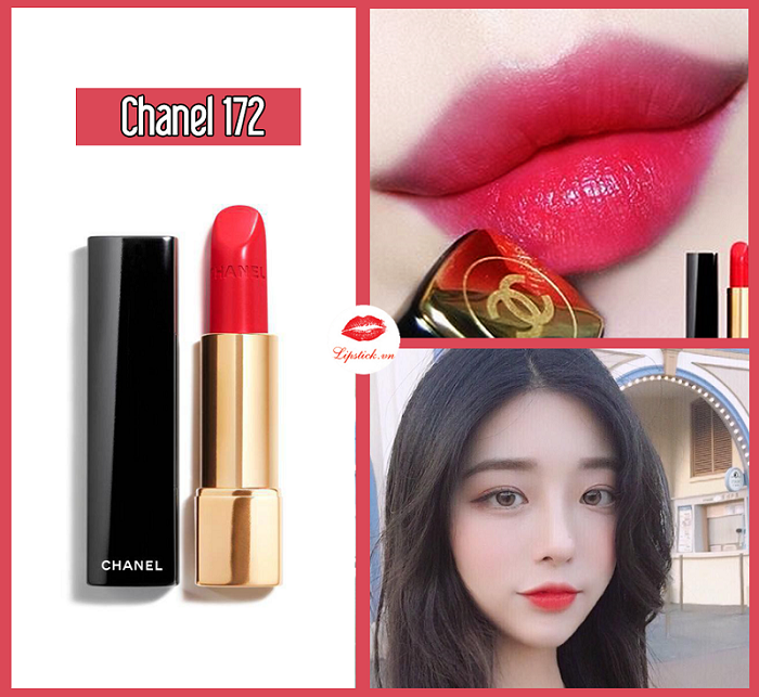 Chi tiết về bảng màu son Chanel Rouge Allure Ink AAA JEANS
