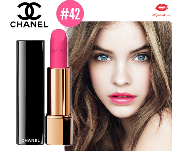 Son Chanel 72 Infrarose  Đẹp Nhất Dòng Rouge Allure Velvet