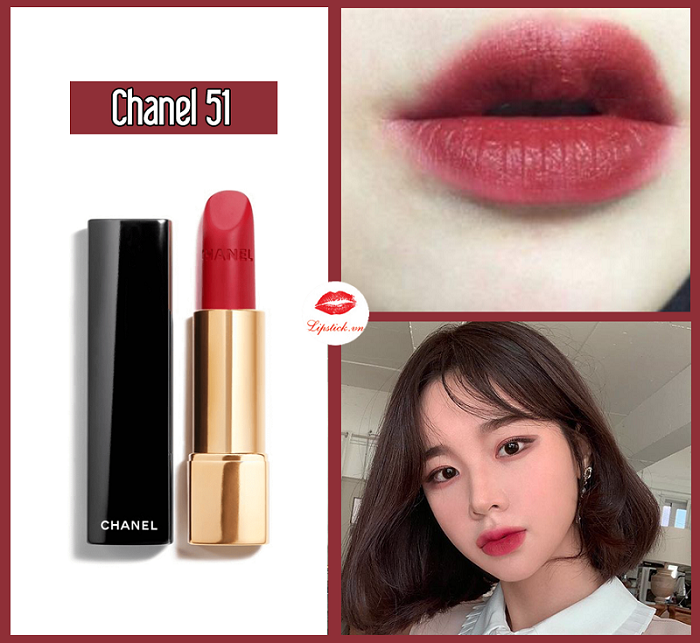 Chanel 56 Rouge Charnel Allure Velvet Luminous Matte Lip Colour  Best  Price and Reviews  Zulily
