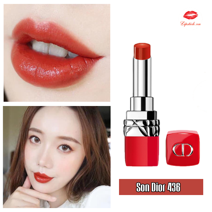 Sarucosmetics  Son Dior Ultra Rouge 436 là màu son đẹp  Facebook