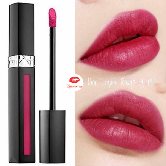 Christian Dior  Rouge Dior Forever Matte Liquid Lipstick 6ml02oz  Son   Free Worldwide Shipping  Strawberrynet VN
