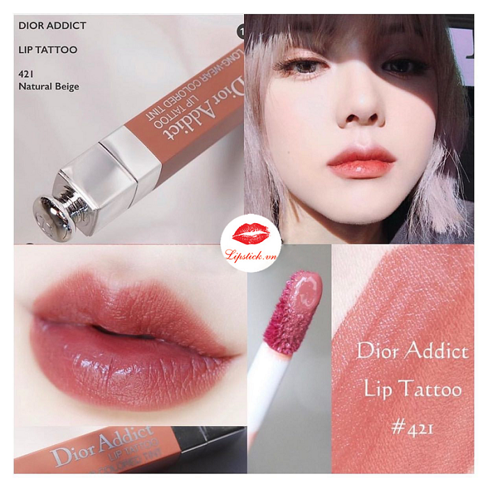 Son Dior Lip Tattoo Addict  Mint Cosmetics  Save The Best For You