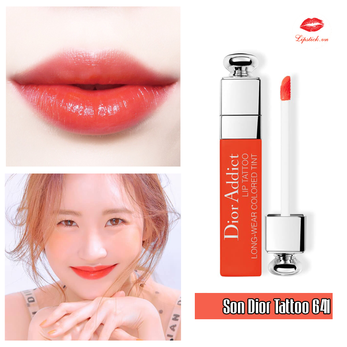 Dior Lip Tattoo 421 Swatch OFF50 Free Delivery 44 OFF